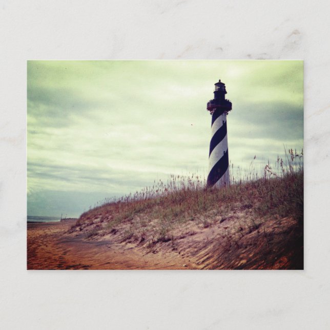 Cape Hatteras Lighthouse Postcard (Front)