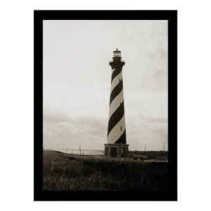 Cape Hatteras Lighthouse Poster