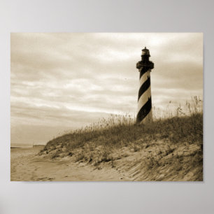 Cape Hatteras Lighthouse Poster