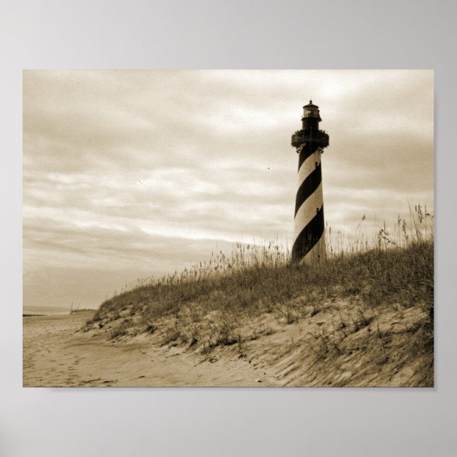 Cape Hatteras Lighthouse Poster (Front)