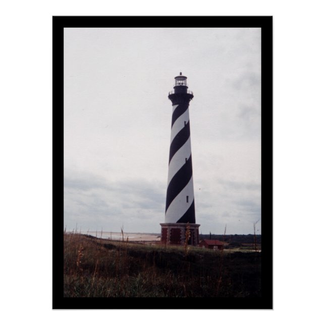 Cape Hatteras Lighthouse Poster (Front)