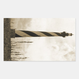 Cape Hatteras Lighthouse Rectangular Sticker