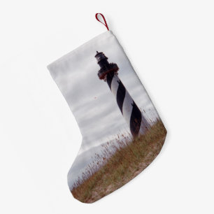 Cape Hatteras Lighthouse Small Christmas Stocking