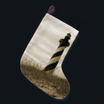 Cape Hatteras Lighthouse Small Christmas Stocking<br><div class="desc">Cape Hatteras Lighthouse</div>