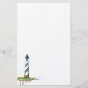 Cape Hatteras Lighthouse Stationery