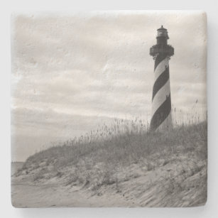 Cape Hatteras Lighthouse Stone Coaster