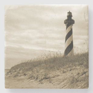 Cape Hatteras Lighthouse Stone Coaster
