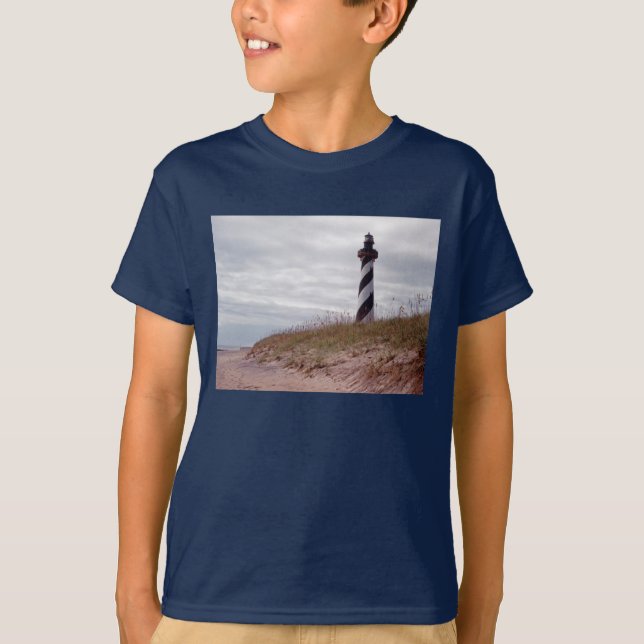 Cape Hatteras Lighthouse  T-Shirt (Front)
