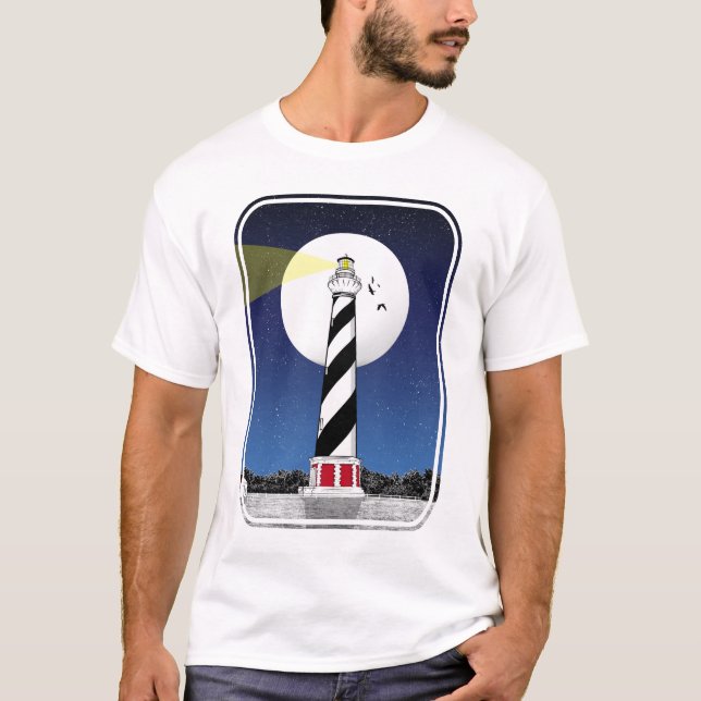 Cape Hatteras Lighthouse T-Shirt (Front)