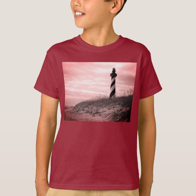 Cape Hatteras Lighthouse  T-Shirt (Front)