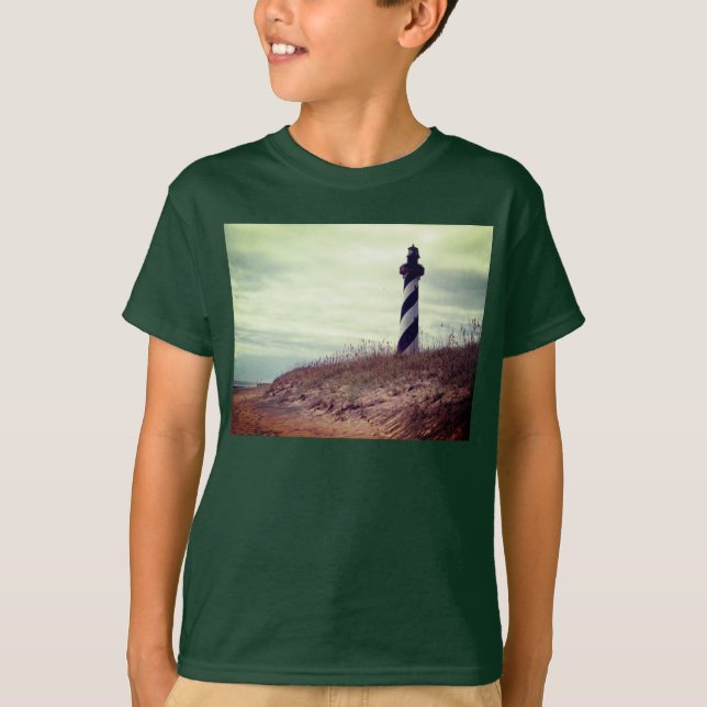 Cape Hatteras Lighthouse  T-Shirt (Front)
