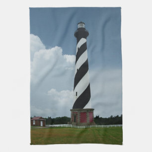 Cape Hatteras Lighthouse Tea Towel