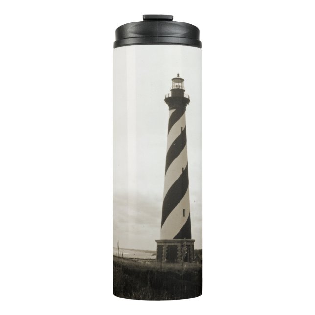 Cape Hatteras Lighthouse Thermal Tumbler (Front)