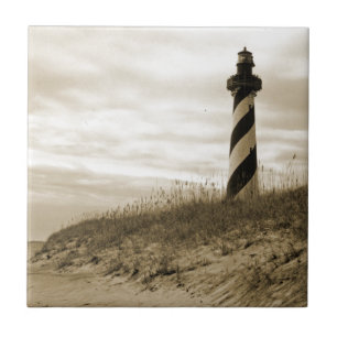 Cape Hatteras Lighthouse Tile