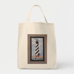 Cape Hatteras Lighthouse Tote Bag