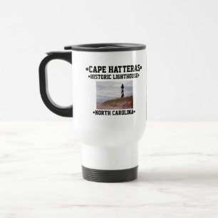 Cape Hatteras Lighthouse Travel Mug