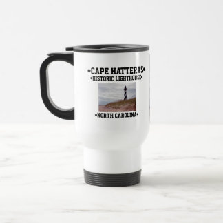 Cape Hatteras Lighthouse Travel Mug