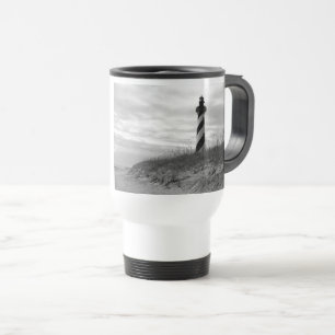 Cape Hatteras Lighthouse Travel Mug