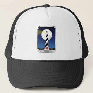 Cape Hatteras Lighthouse Trucker Hat