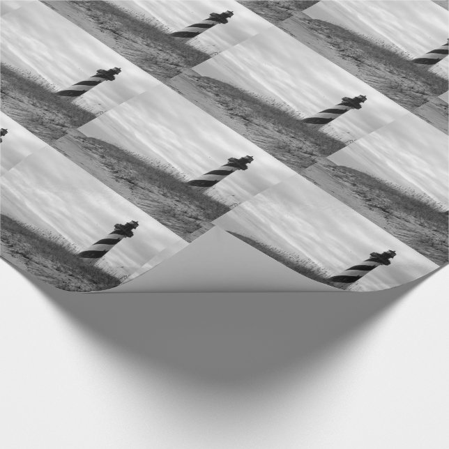 Cape Hatteras Lighthouse Wrapping Paper (Corner)