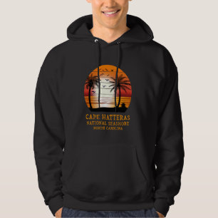 Cape Hatteras National Seashore North Carolina Vin Hoodie