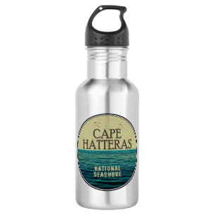 Cape Hatteras National Seashore Ocean Birds 532 Ml Water Bottle