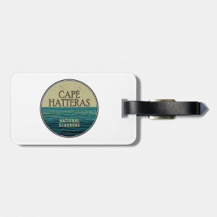 Cape Hatteras National Seashore Ocean Birds Luggage Tag