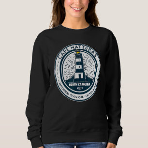 Cape Hatteras National Seashore Outer Banks Nc Obx Sweatshirt