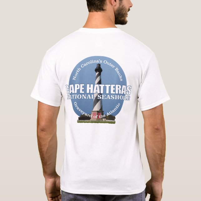 Cape Hatteras National Seashore T-Shirt (Back)