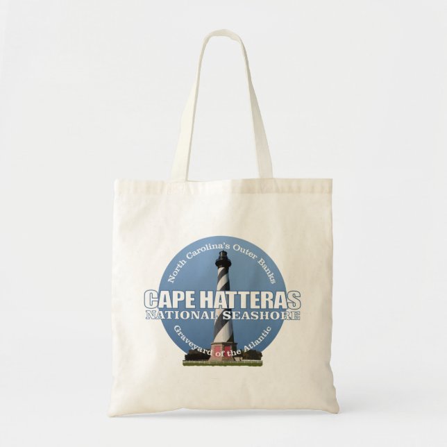 Cape Hatteras National Seashore Tote Bag (Front)