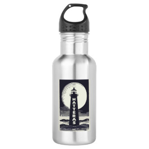 Cape Hatteras North Carolina Lighthouse Moon 532 Ml Water Bottle