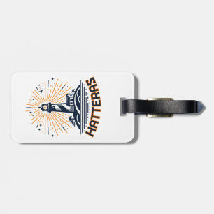 Cape Hatteras North Carolina Lighthouse Sunrise Luggage Tag