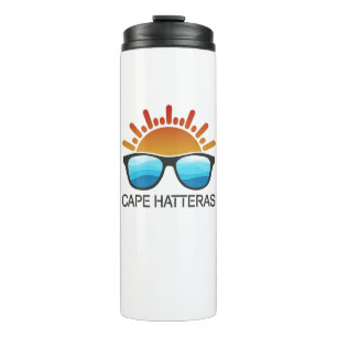 Cape Hatteras North Carolina Sunglasses Thermal Tumbler