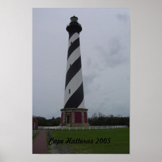 cape hatteras poster