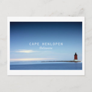 Cape Henlopen. Postcard