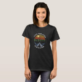 Cape Henlopen State Park Delaware Camping Vacation T-Shirt (Front Full)