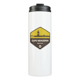 Cape Henlopen State Park Thermal Tumbler