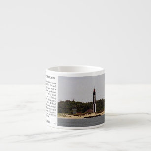 Cape Henry Lighthouse history espresso mug