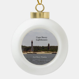 Cape Henry Lighthouse ornament