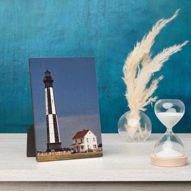 Cape Henry Lighthouse Plaque (Side)