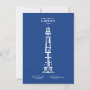 Cape Henry Lighthouse - Virginia – AD Card