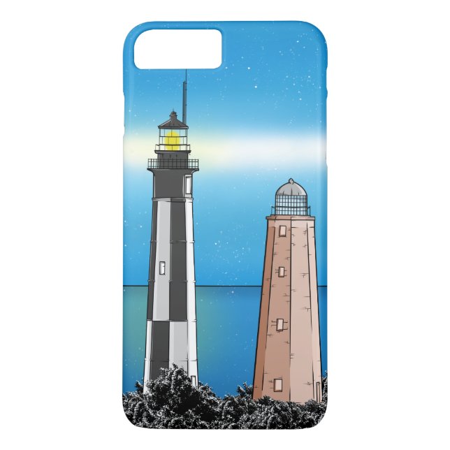Cape Henry Lighthouse  Virginia Case-Mate iPhone Case (Back)