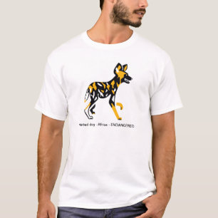 Cape hunting dog -Painted dog - Animal graphic T-Shirt