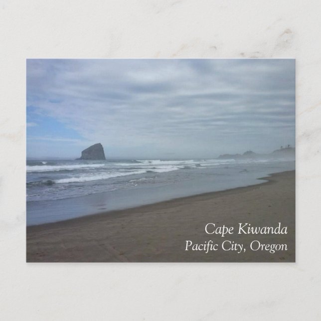 Cape Kiwanda, OR Postcard (Front)