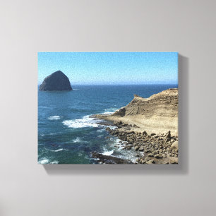Cape Kiwanda Oregon Canvas Print