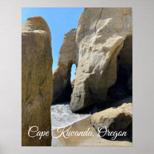 Cape Kiwanda Oregon Poster