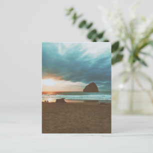 Cape Kiwanda - Pacific City - OR  Postcard