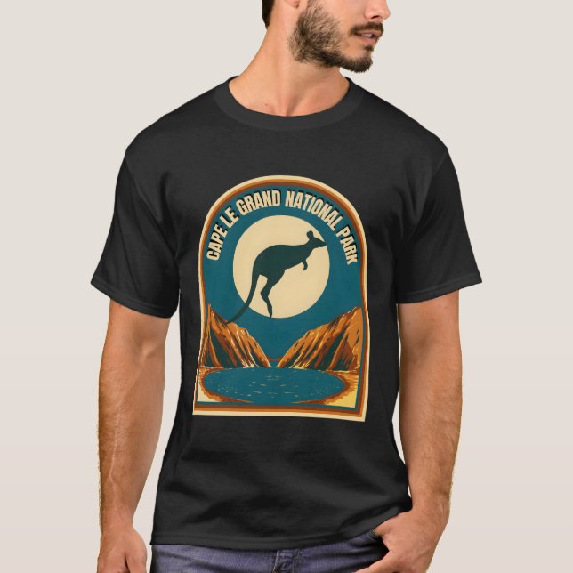 Cape Le Grand � The Endless Horizon of Australia T-Shirt (Front)