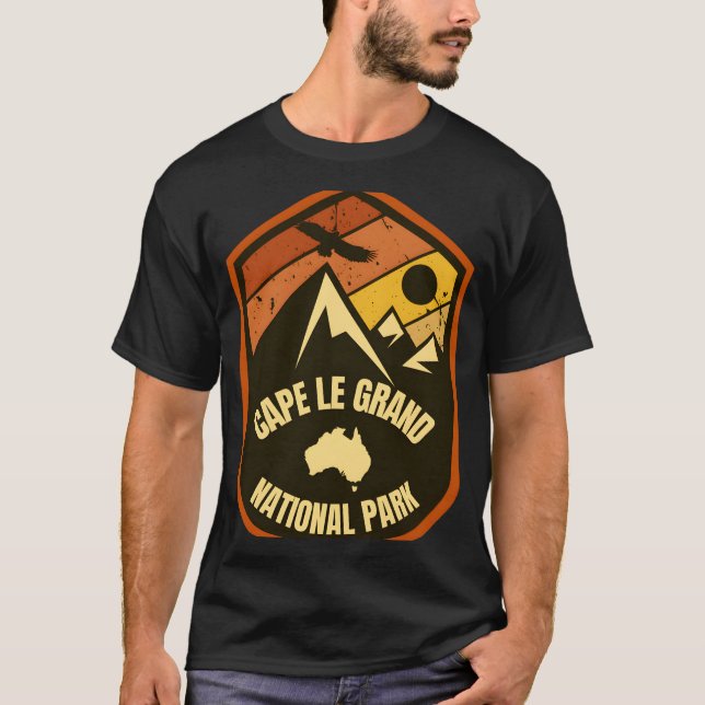 Cape Le Grand � The Endless Horizon of Australia T-Shirt (Front)