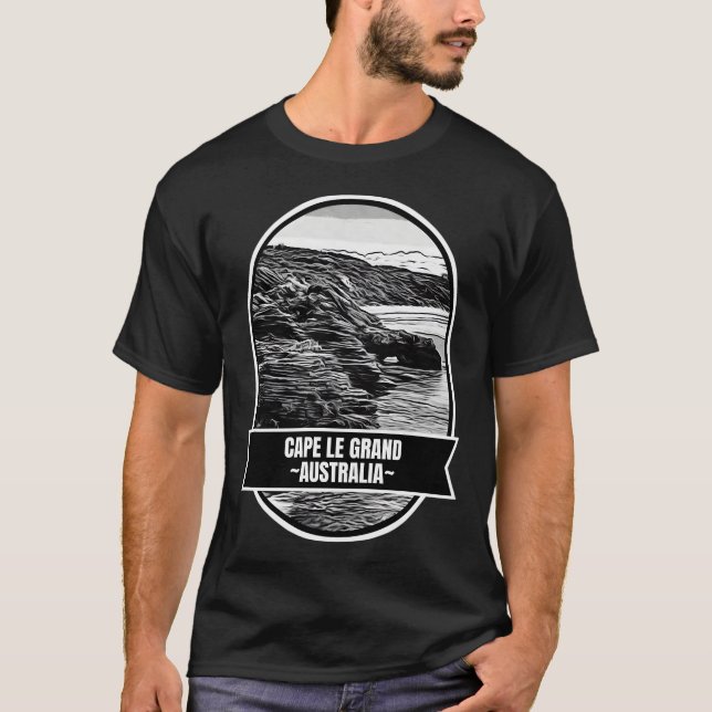 Cape Le Grand � The Endless Horizon of Australia T-Shirt (Front)